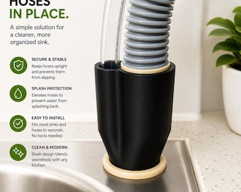 Washer & Dryer Drain Adapter, Heat Pump Dryer 12mm to Washer 30mm