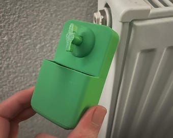 Radiator Bleed Key Holder Clip