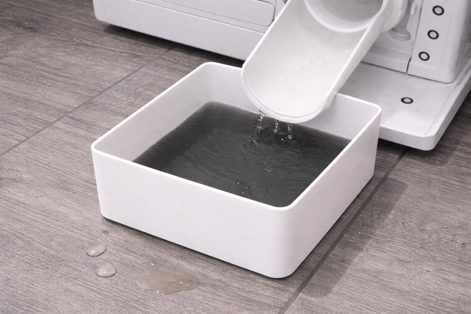 Drain Funnel for LG Washer Dryer LSWD100X