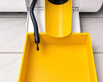 LG Washing Machine Filter Cleaning Tray, Pump Filter Water Catcher