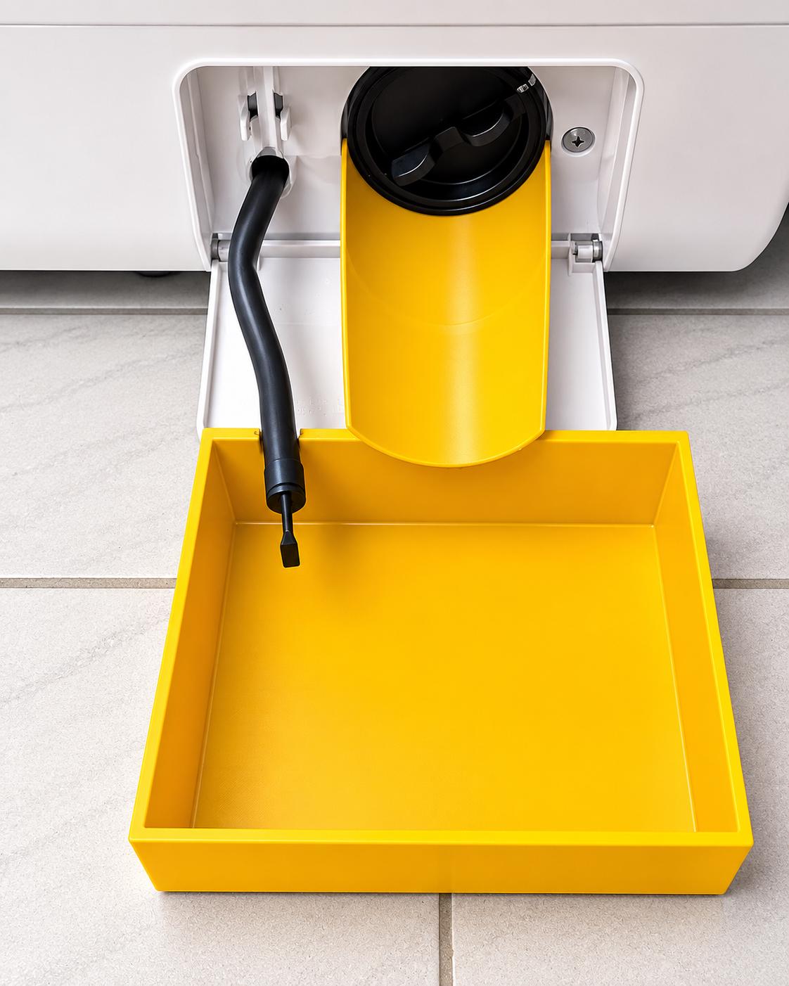 LG Washing Machine Filter Cleaning Tray