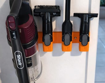Shark IZ202 Vacuum Attachment Holder  Wall Mount Storage Rack