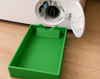 Beko Washing Machine Drainage Box, Pump Filter Water Catch Tray