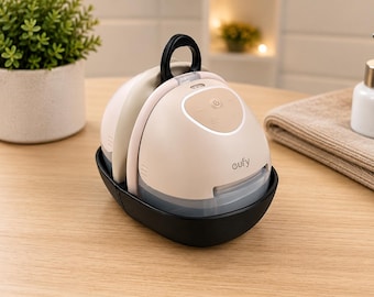 Eufy S1 S1 Pro Breast Pump Holder, Wearable Pump Storage Stand