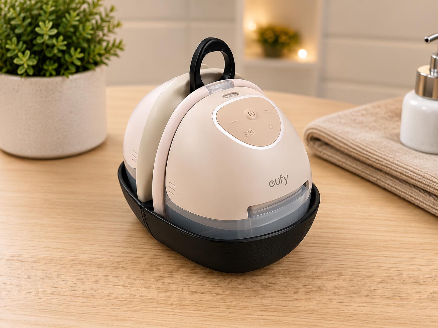 Eufy S1 / S1 Pro Breast Pump Holder β Wearable Pump Storage Stand