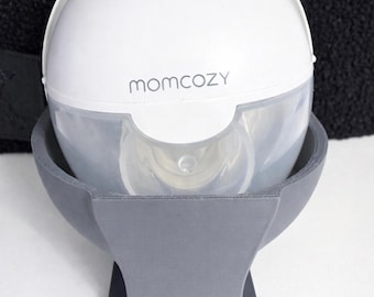 MomCozy M5 Pump Holder Stand, Single Breast Pump Storage Dock