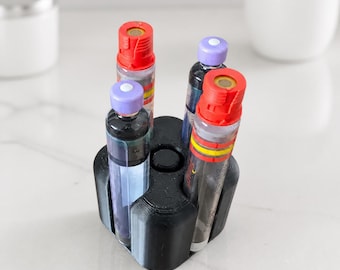 3mL Cartridge Holder with Purge Pot, Small Cartridge Storage Case