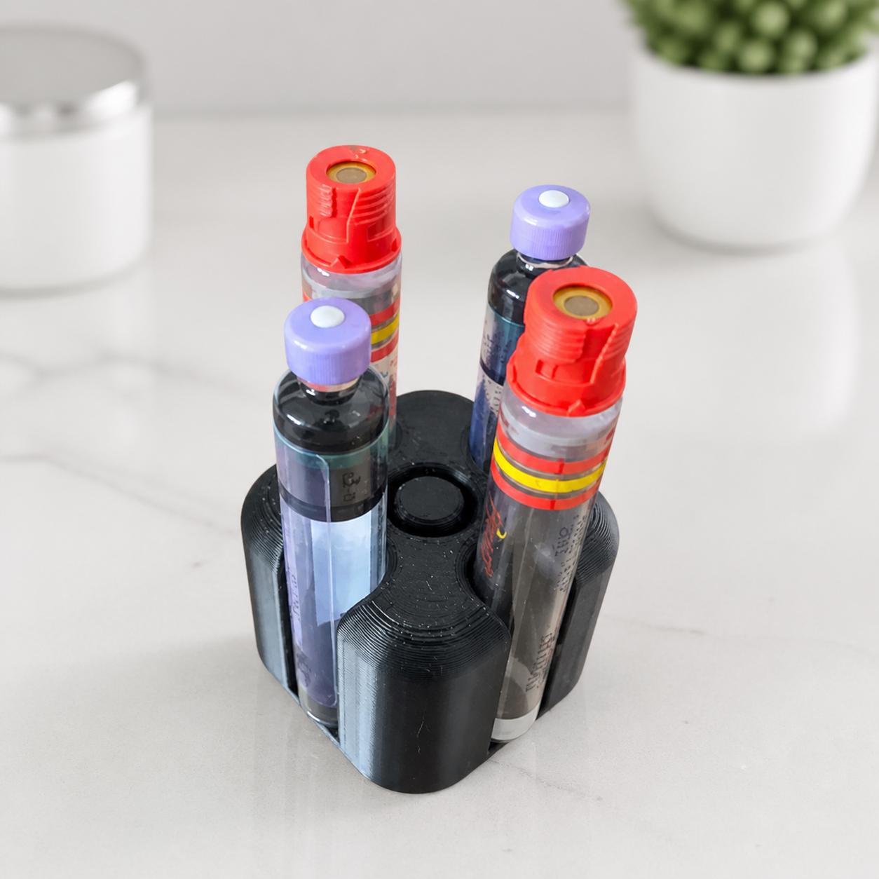 3mL Cartridge Holder with Purge Pot