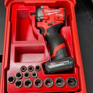 Milwaukee M12 Rotary Tool Packout Insert
