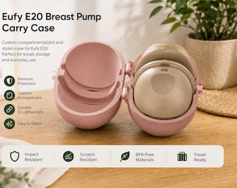 Étui de transport pour tire-lait Eufy E20, boîte de rangement de voyage protectrice
