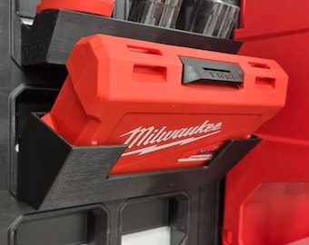 Milwaukee Packout bit case holder