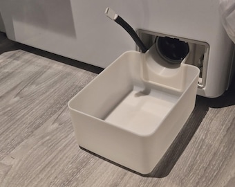 LG wasmachine pompfilter afvoerbak, wateropvangbak voor filterreiniging