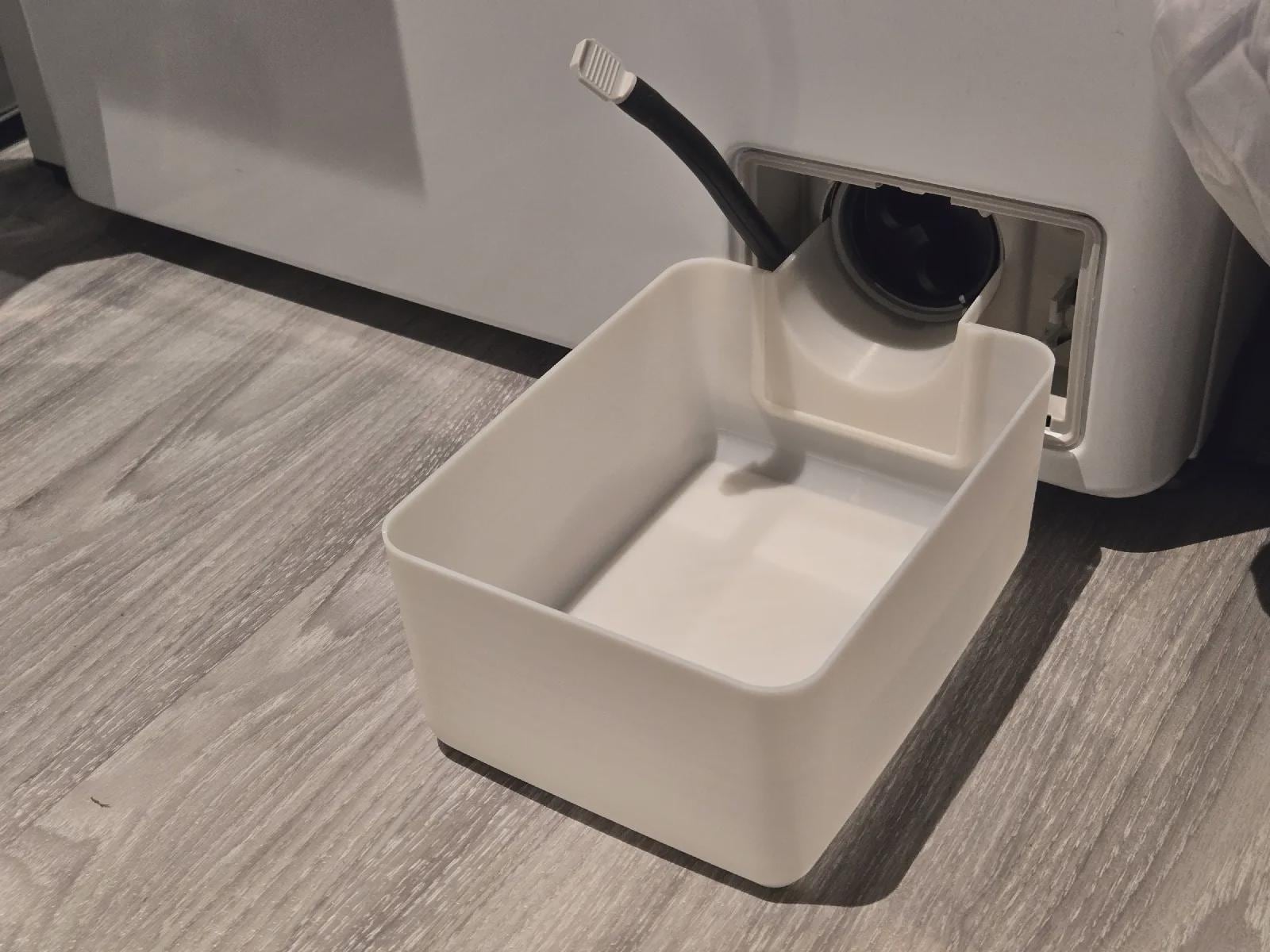 LG Washing Machine Pump Filter Drain Tray
