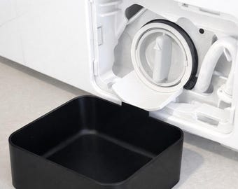 Washing Machine Drain Filter Catch Tray – Water Catcher for Pump Filter Cleaning