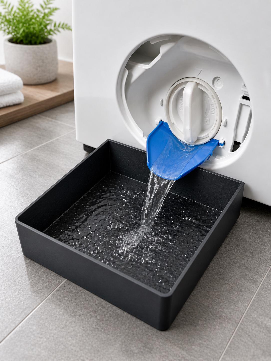 AEG Washing Machine Drain Funnel Tray