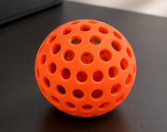 Cat Fidget Ball Toy, Inner Rolling Ball Spinner, Interactive Cat Play Ball