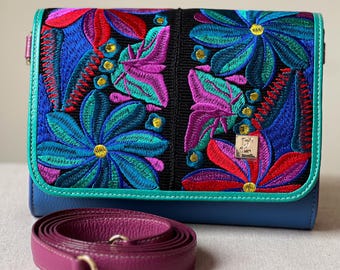 Crossbody Bag, Boho Fashion, Artisan Made