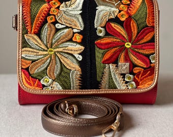 Crossbody Bag, Boho Fashion, Artisan Made