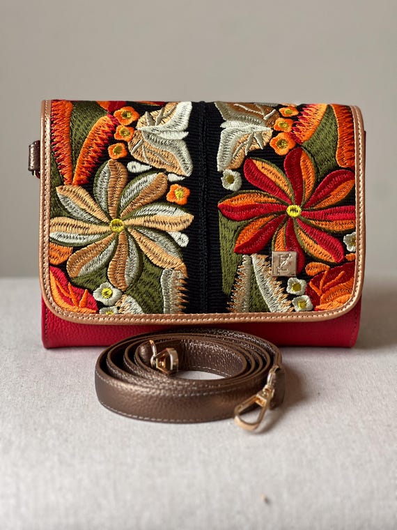 Crossbody Bag, Boho Fashion, Artisan Made