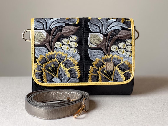Crossbody Bag, Boho Fashion, Artisan Made