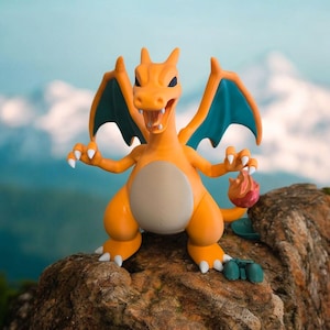 3D printed Charizard