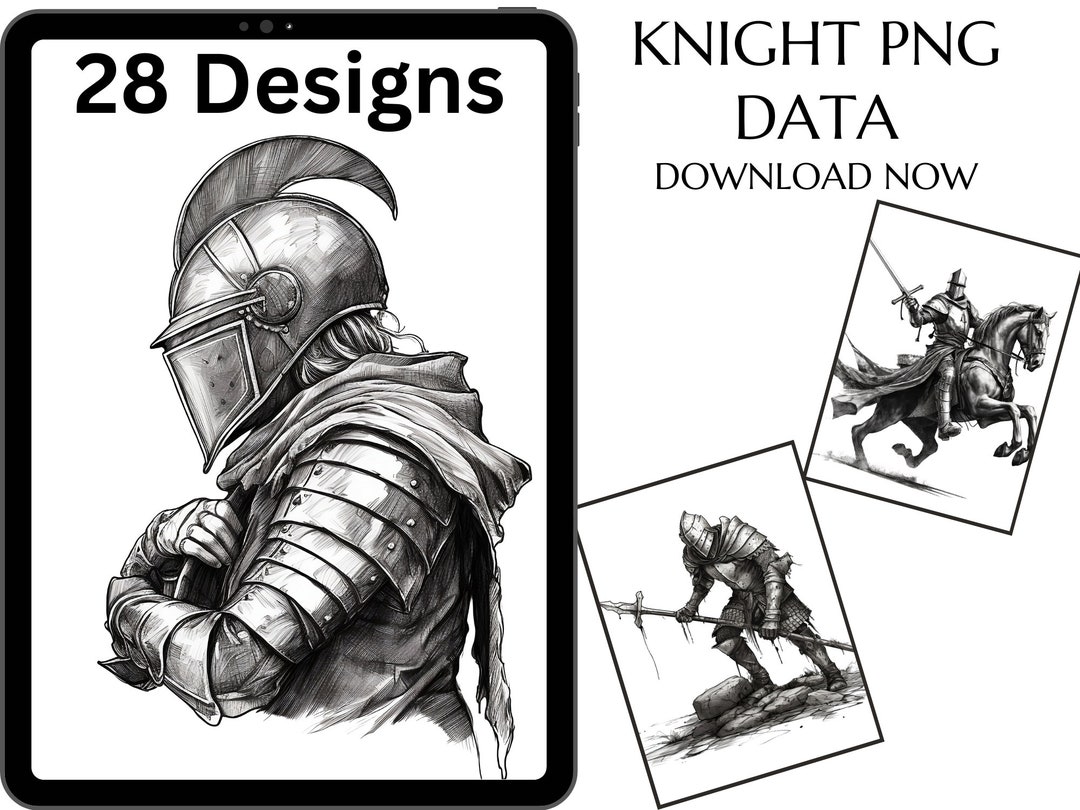 Authentic PNG Files of Noble Knights Shields Knights Etsy