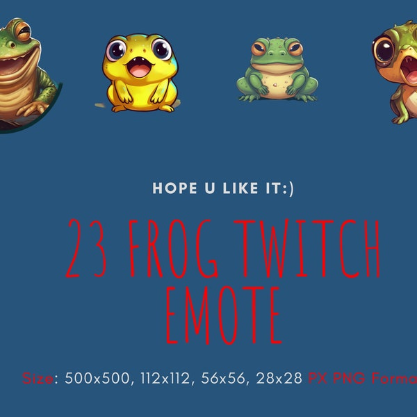 Kappa Emotes Packet Etsy