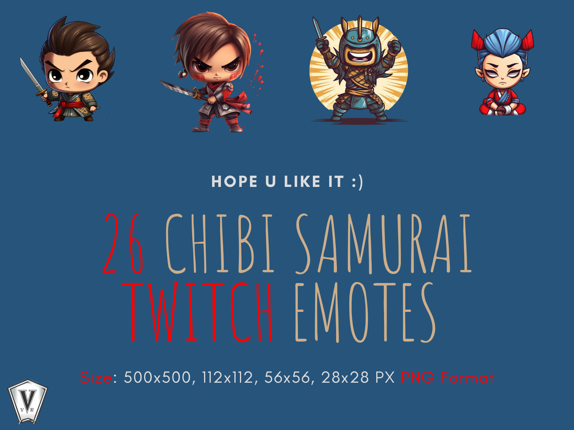 12 Ryu from Street Fighter Emotes for Twitch Streamers, Discord,  -  Cute - Anime - Chibi - Emote Bundle - Emote Pack