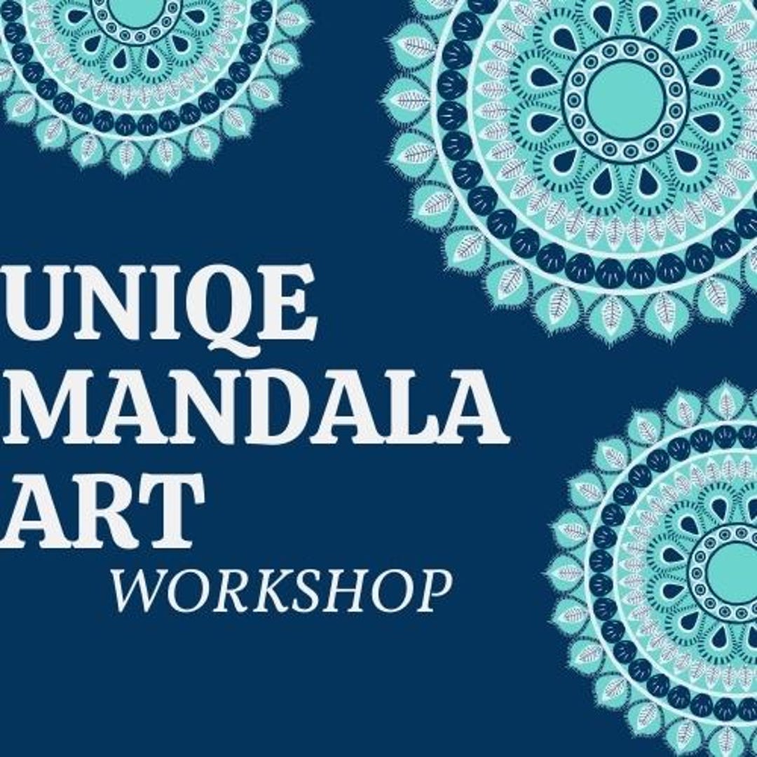 10 Unique Mandala Designs Printable PDF for Mindfulness, Relaxation ...