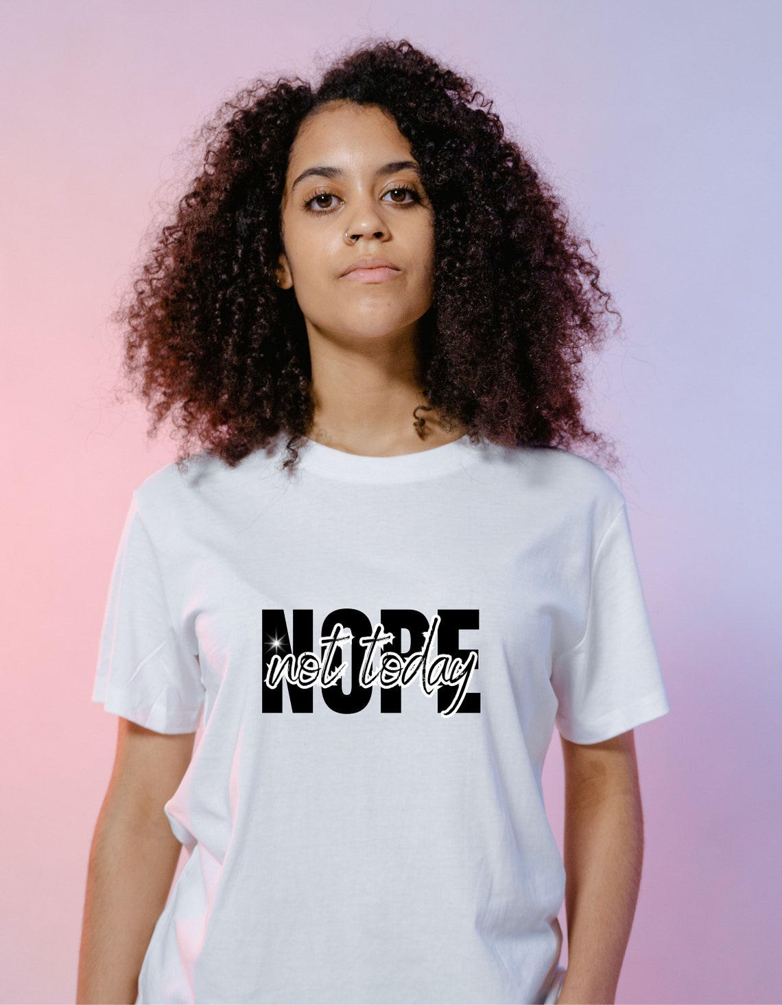 Nope Not Today Svg, Sassy Svg, Mom Life Svg, Not Adulting Today Svg