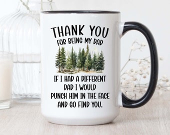 Dad Mug, Funny Dad Gifts from Daughter, Coffee Mug for Dad, Father's Day Mug, Dad Birthday Gift,  First Father's Day Gift From Wife