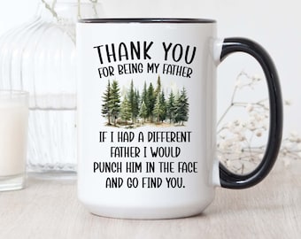 Dad Mug, Funny Dad Gifts from Daughter, Coffee Mug for Dad, Father's Day Mug, Dad Birthday Gift,  First Father's Day Gift From Wife