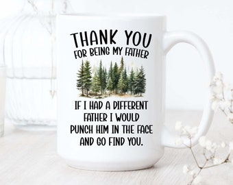 Dad Mug, Funny Dad Gifts from Daughter, Coffee Mug for Dad, Father's Day Mug, Dad Birthday Gift,  First Father's Day Gift From Wife