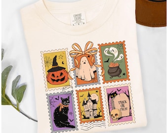 Halloween Pumpkin shirt, Funny Ghost Shirt, Halloween Shirt, Spooky Season Halloween Shirt, Shirts For Halloween, Halloween Party Shirt Gift