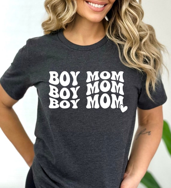 Mom Of Boys Shirts Funny Mother Day T Shirt Mom Of Boys Shirts Funny Mother Day T Shirt