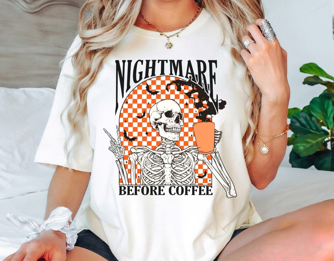 Skeleton Halloween Shirts, Spooky Season Tshirt, Halloween Party Shirt
