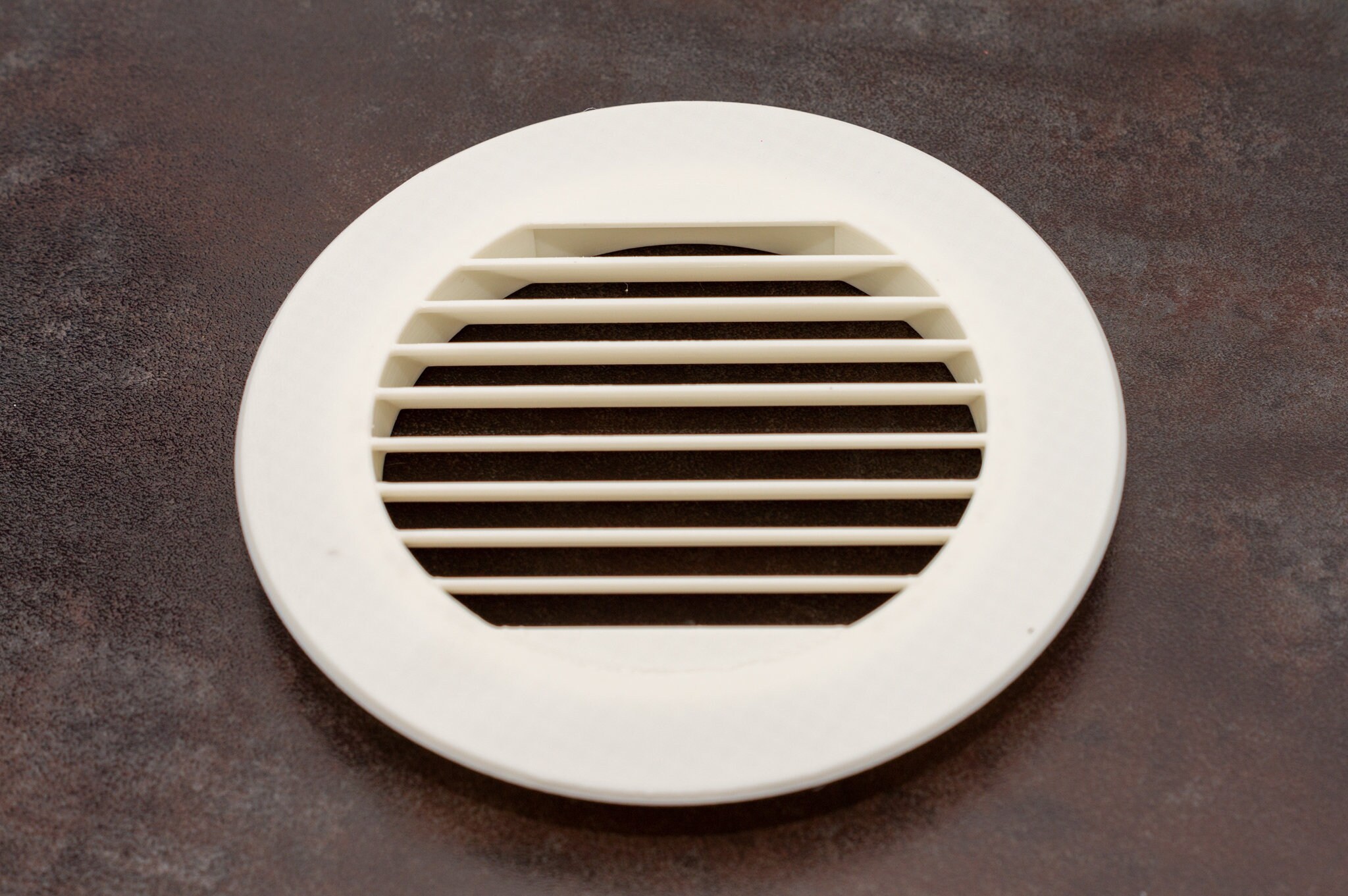 Air grille, ventilation grille around 115 mm