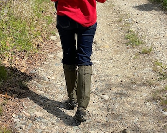 Ticktogs Stop Ticks: sistema de meias leves tratadas com permetrina, desenvolvido e testado para proteger contra alfa-gal, doença de Lyme e muito mais...