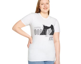 Dobie Kissed -LadiesT-Shirt