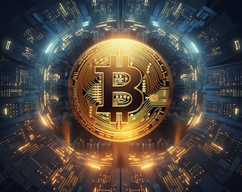 Bitcoin, bitcoin poster, bitcoin art, bitcoin decor wall art, bitcoin wall decoration, Bitcoin digital art, bitcoin digital art