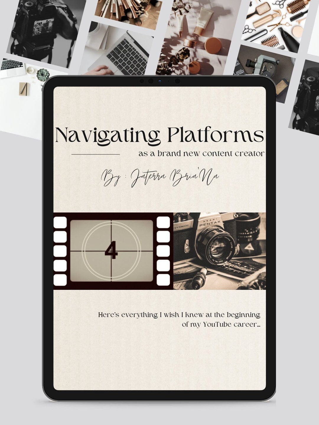 Navigating Platforms - E Course - Etsy