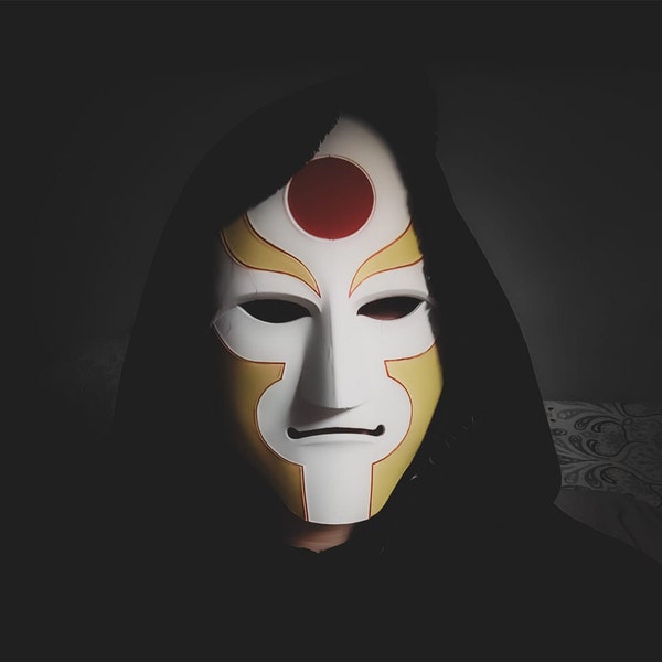 La máscara de Amon - La leyenda de Korra