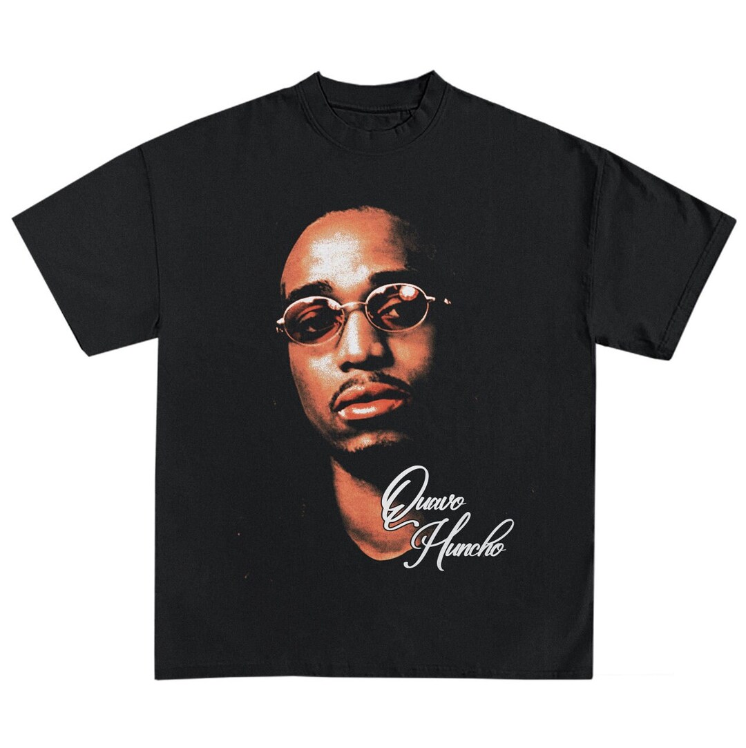 T-SHIRT QUAVO HUNCHO The Migos Tour Rap Tee Concert Style - Etsy France