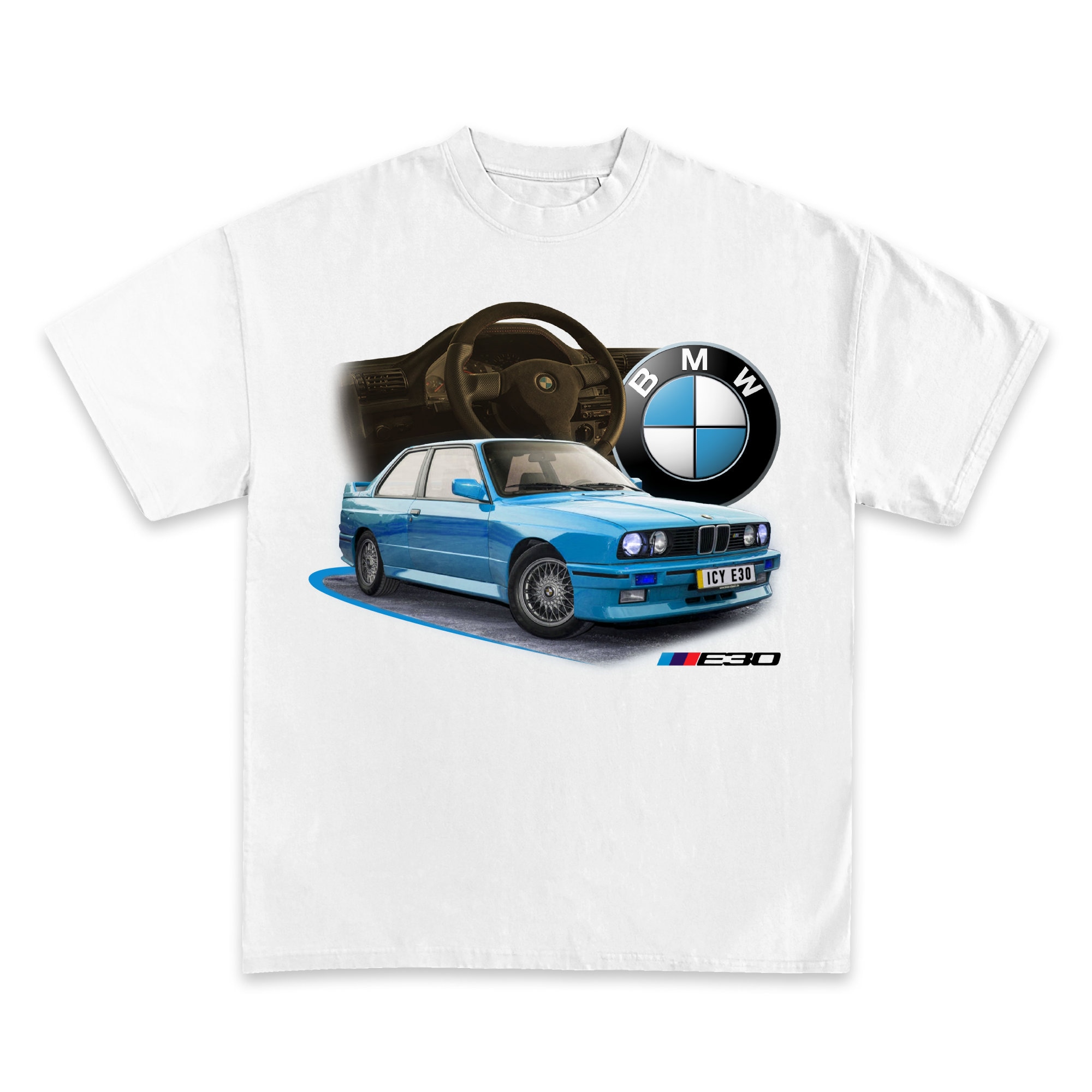 T-SHIRT BMW CLASSIC, HOMME - BMW Shop by Horizon