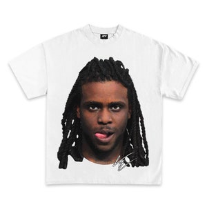 CHIEF KEEF T-SHIRT Rare Rap Tee Glory Boyz Album Tour Merch Mugshot Hip