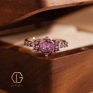 Zarte Verlobungsringe, Perfekte Romantische Geschenkringe, Goldperlenringe, Vintage Perlenringe, Stapelringe
