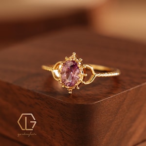 Zarte Verlobungsringe, Perfekte Romantische Geschenkringe, Goldperlenringe, Vintage Perlenringe, Stapelringe