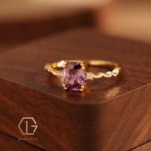 Zarte Verlobungsringe, Perfekte Romantische Geschenkringe, Goldperlenringe, Vintage Perlenringe, Stapelringe