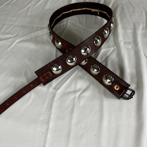 Concho Belt