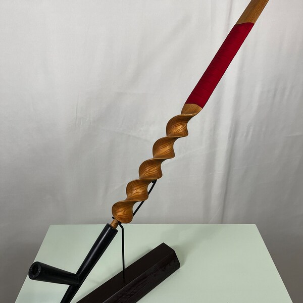 Native American-Style Steatite Pipe